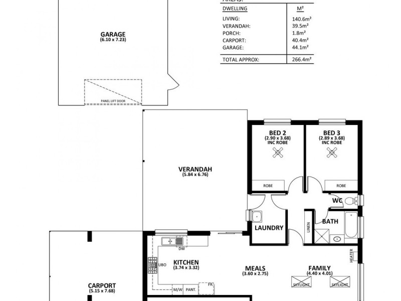 10 Pontoon Street, Seaford SA 5169 Floorplan