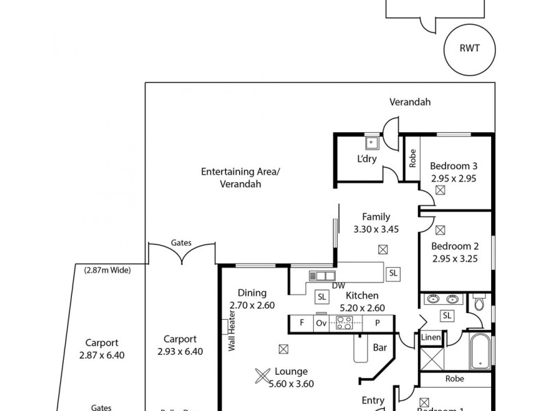 11 Lydiate Road, Noarlunga Downs SA 5168 Floorplan