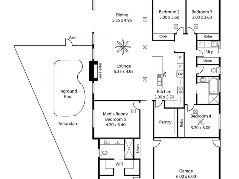 Sellicks Beach SA 5174 Floorplan