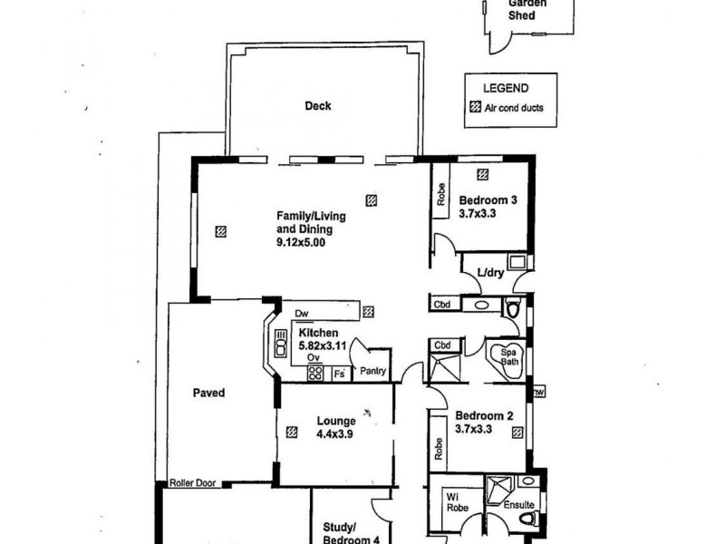 4 Tennyson Street, Seaford Rise SA 5169 Floorplan