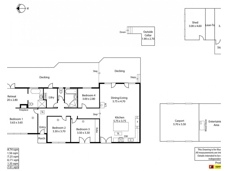25 Longwood Road, Stirling SA 5152 Floorplan