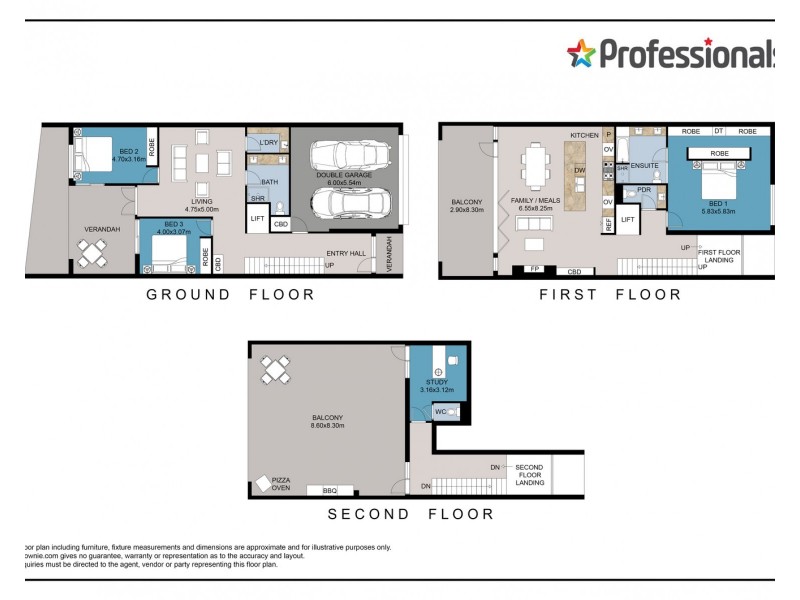 5/49-51 Macquarie Street, Moana SA 5169 Floorplan
