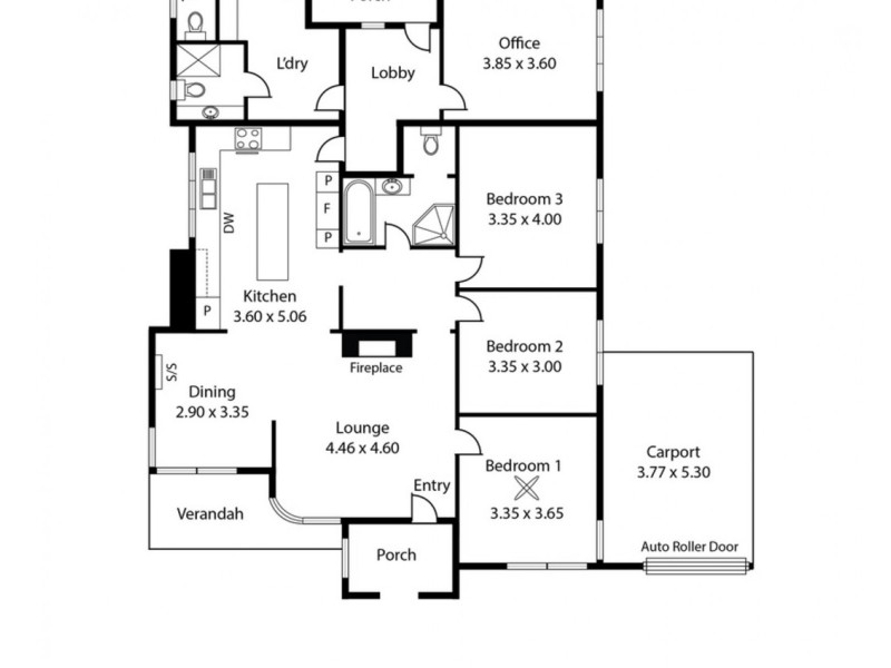 16 Ellis Avenue, Morphettville SA 5043 Floorplan