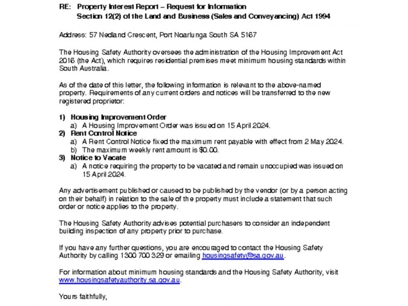 57 Nedland Crescent, Port Noarlunga South SA 5167