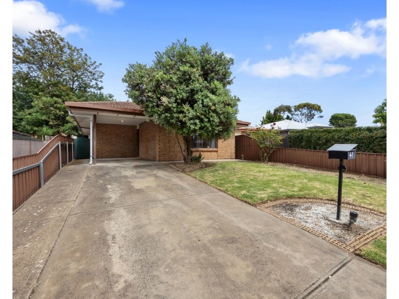 41 Nash Crescent, Morphett Vale SA 5162