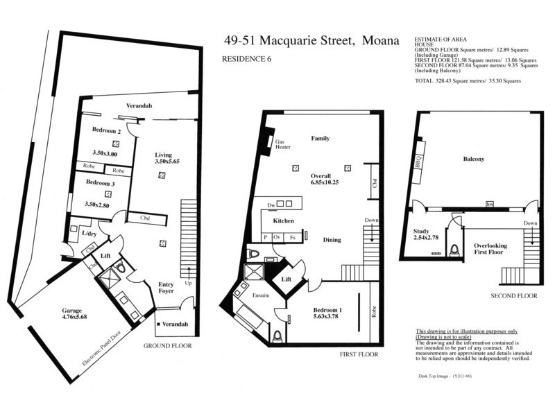 6/49-51 Macquarie Street, Moana SA 5169 Floorplan
