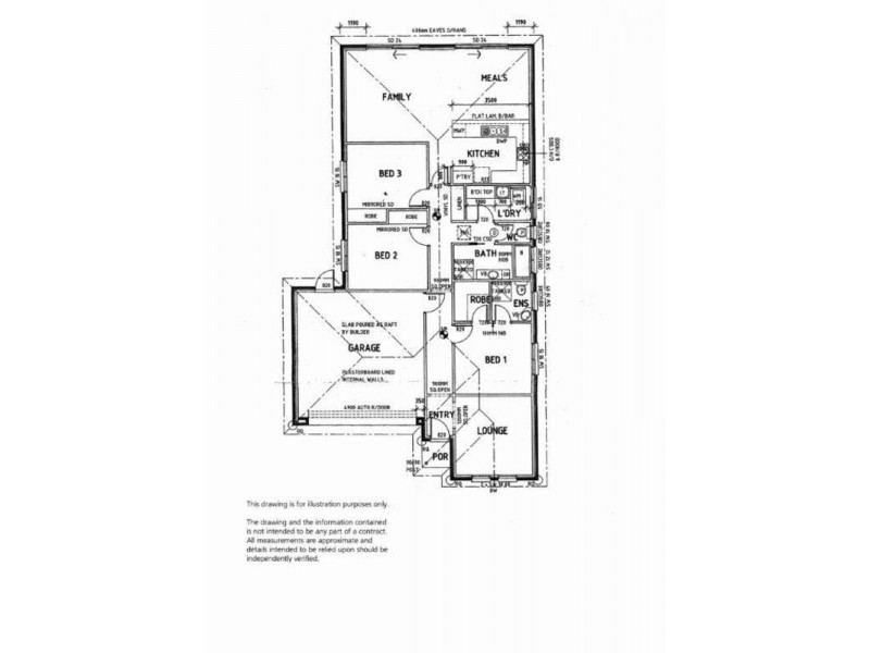 20 Buoy Crescent, Seaford Meadows SA 5169 Floorplan