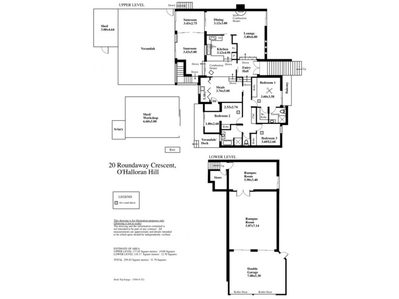 20 Roundaway Crescent, O’halloran Hill SA 5158 Floorplan