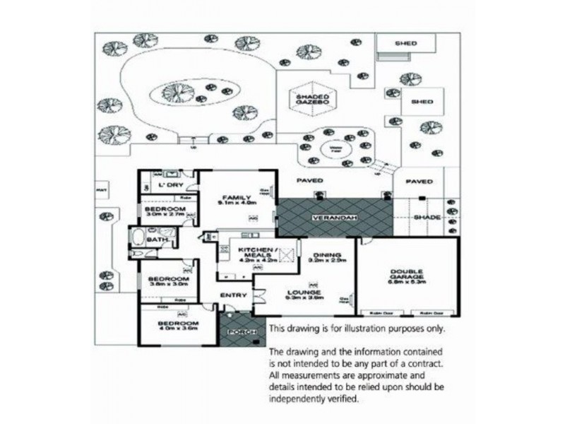 11 Oldfield Avenue, Christies Beach SA 5165 Floorplan