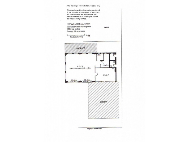 111 Tapleys Hill Road, Hendon SA 5014 Floorplan