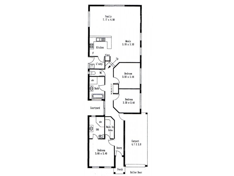 16 Beatty Avenue, Christies Beach SA 5165 Floorplan