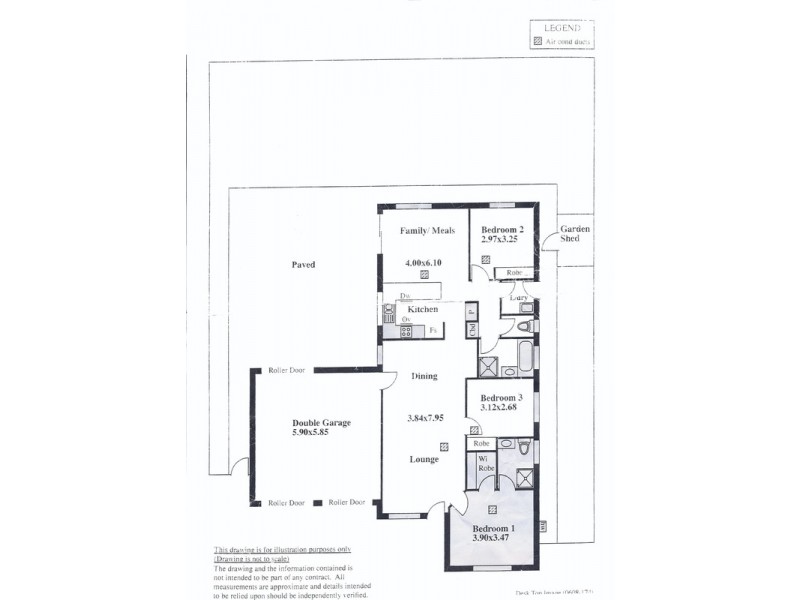 2 Blue Bay Avenue, Aldinga Beach SA 5173 Floorplan