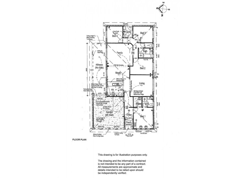 8 Shell Street, Seaford Meadows SA 5169 Floorplan