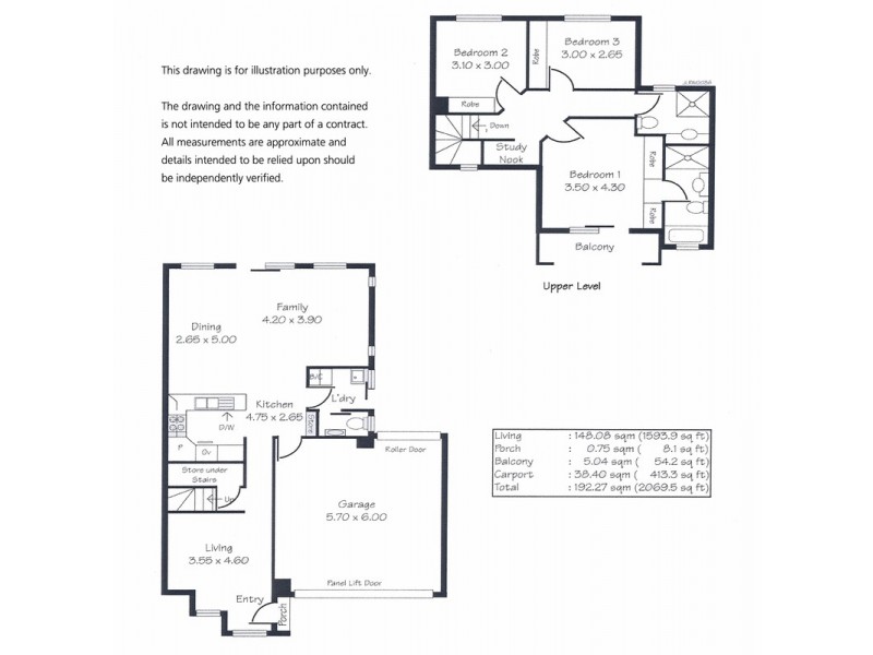 5 Gregory Street, Brighton SA 5048 Floorplan