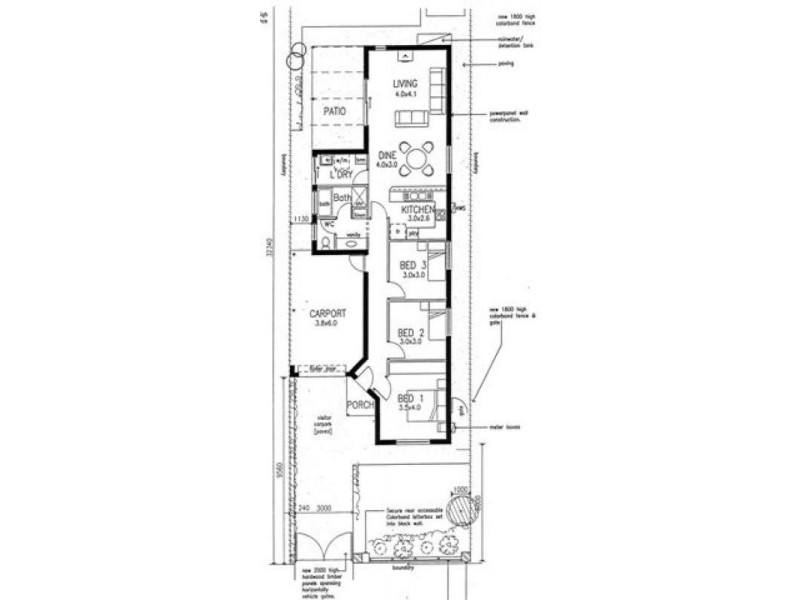 1/46 Majorca Road, Hackham West SA 5163 Floorplan