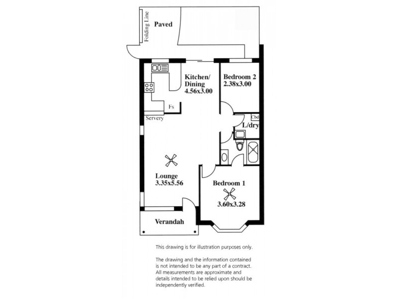 12/35 Davis Avenue, Christies Beach SA 5165 Floorplan
