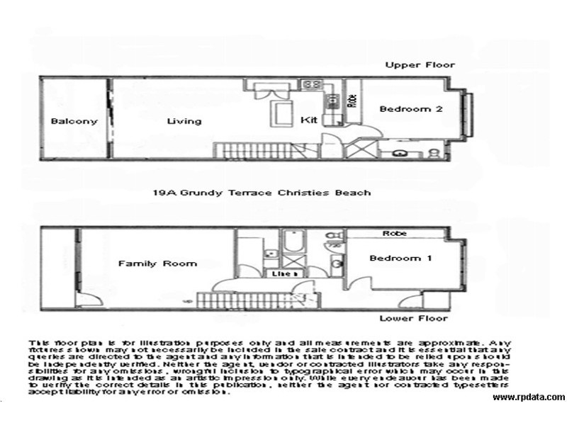 19a Grundy Terrace, Christies Beach SA 5165 Floorplan