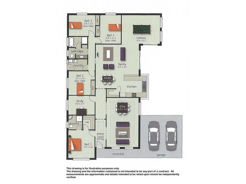 8 Esperance Boulevard, Seaford Rise SA 5169 Floorplan