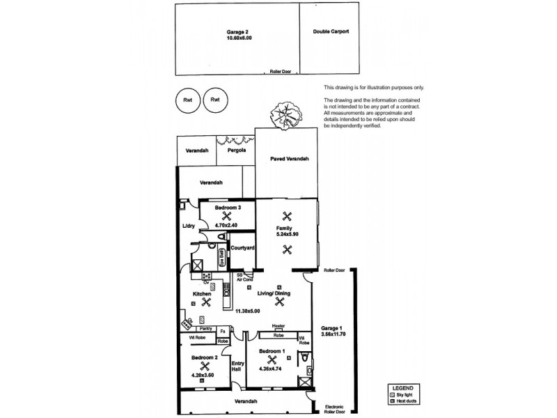 43 Ferris Street, Christies Beach SA 5165 Floorplan