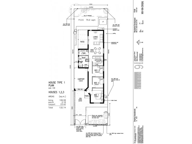 3/46 Majorca Road, Hackham West SA 5163 Floorplan