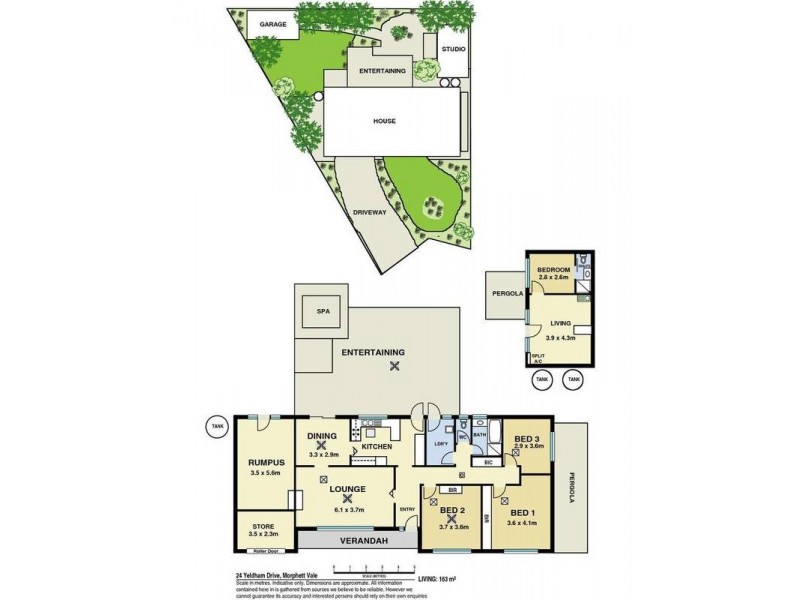 24 Yeldham Drive, Morphett Vale SA 5162 Floorplan