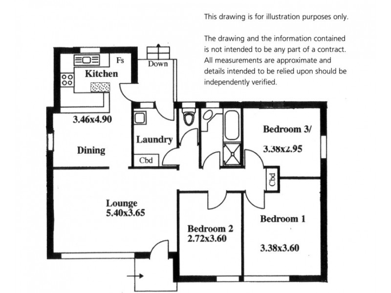 62 Selway Terrace, O’sullivan Beach SA 5166 Floorplan