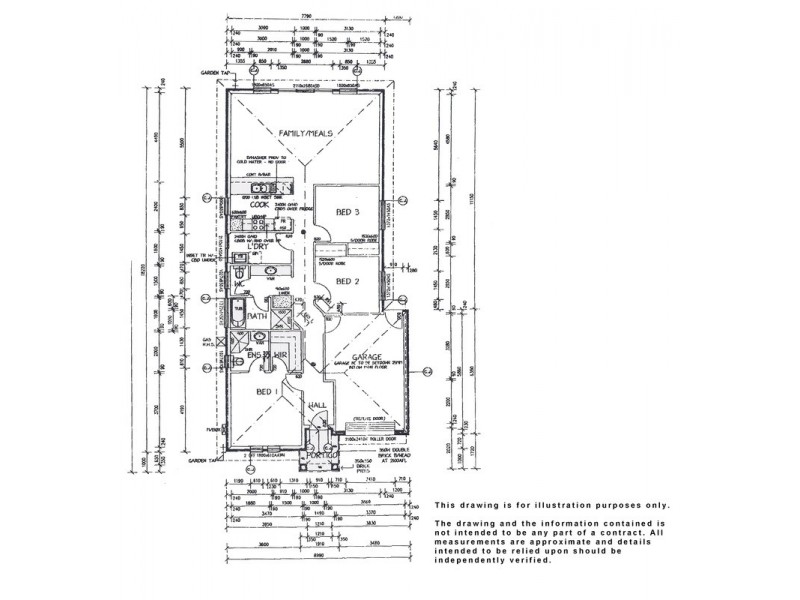 68a Old Coach Road, Maslin Beach SA 5170 Floorplan