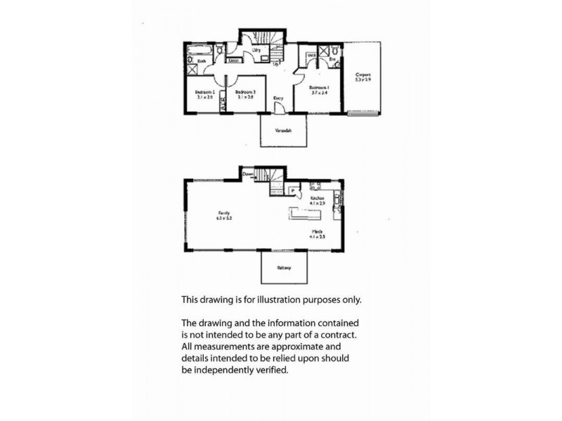 4 Sunset Court, O’sullivan Beach SA 5166 Floorplan