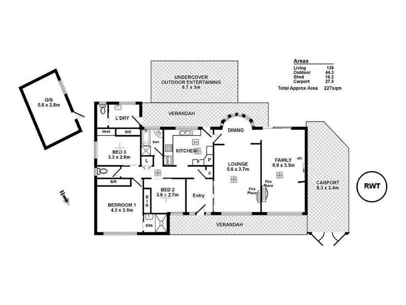 49 Fountain Valley Drive, Happy Valley SA 5159 Floorplan