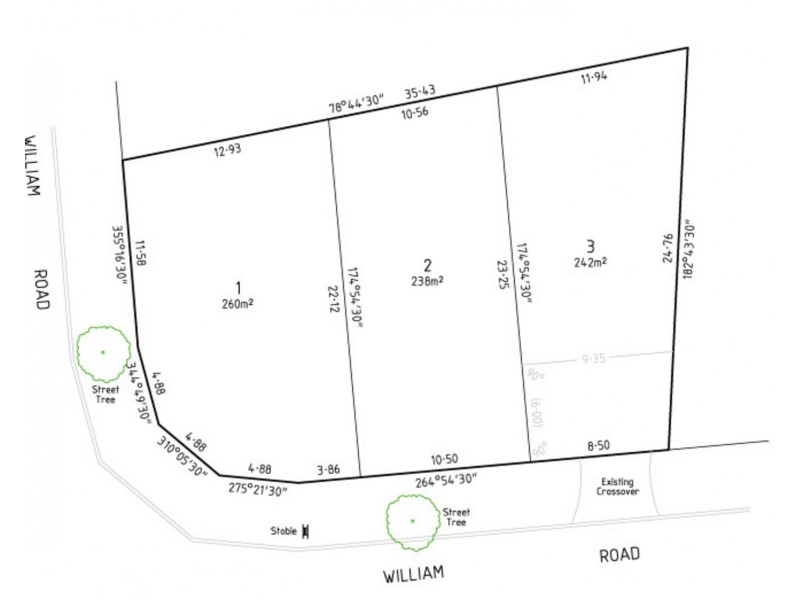 Lot Proposed lot 3, 16 William Road, Christies Beach SA 5165