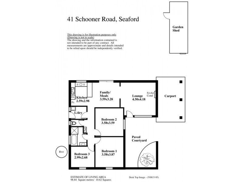 41 Schooner Road, Seaford SA 5169 Floorplan