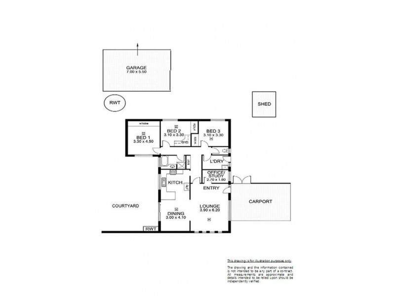 10 Bruce Avenue, Christies Beach SA 5165 Floorplan