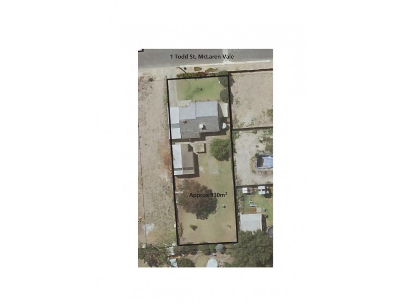 1 Todd Street, Mclaren Vale SA 5171 Floorplan