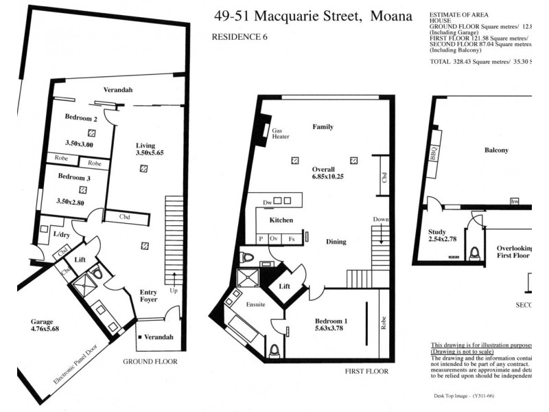 6/49-51 Macquarie Street, Moana SA 5169 Floorplan