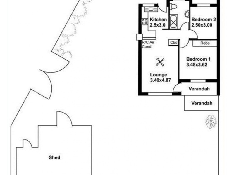 1/78 Victor Harbor Road, Old Noarlunga SA 5168 Floorplan