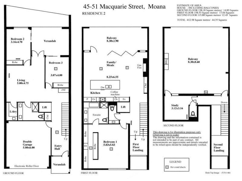 1/49-51 Macquarie Street, Moana SA 5169 Floorplan