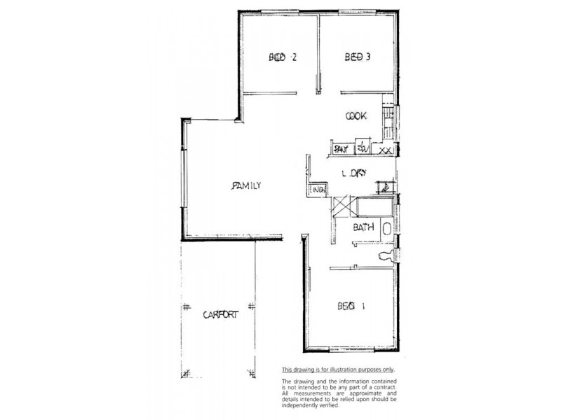 6 Blaby Road, Morphett Vale SA 5162 Floorplan