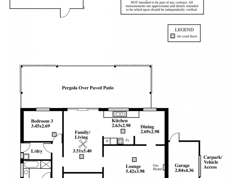 2 Hartog Street, Woodcroft SA 5162 Floorplan