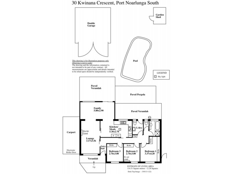 30 Kwinana Crescent, Port Noarlunga South SA 5167 Floorplan