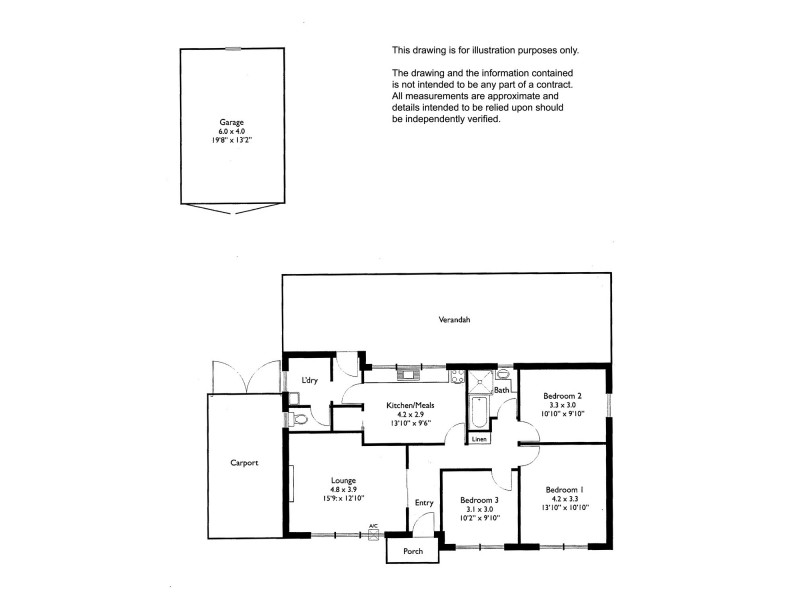 4 Rye Street, Seaford SA 5169 Floorplan