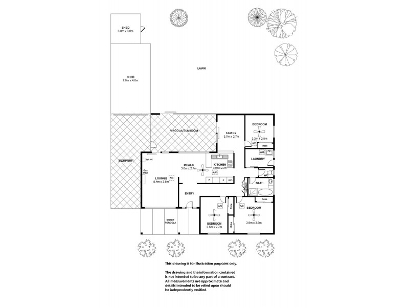 10 Hammond Avenue, Morphett Vale SA 5162 Floorplan