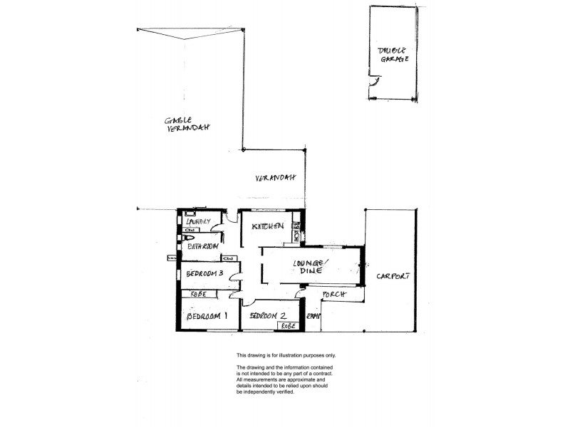 30 Gayundah Crescent, O’sullivan Beach SA 5166 Floorplan