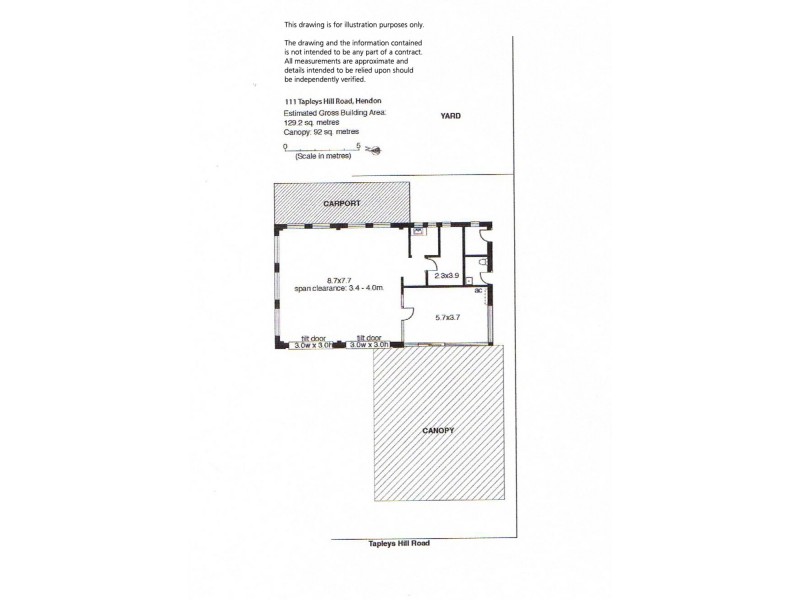 *111 Tapleys Hill Road, Hendon SA 5014 Floorplan