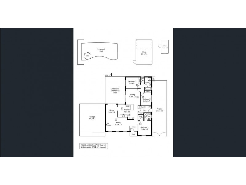 37 Riordan Street, Morphett Vale SA 5162 Floorplan