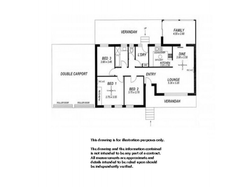 2 Athens Court, Hackham West SA 5163 Floorplan