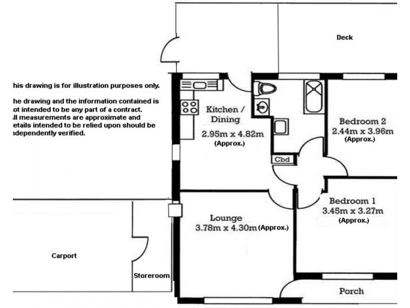 9/60 Booth Avenue, Morphett Vale SA 5162 Floorplan
