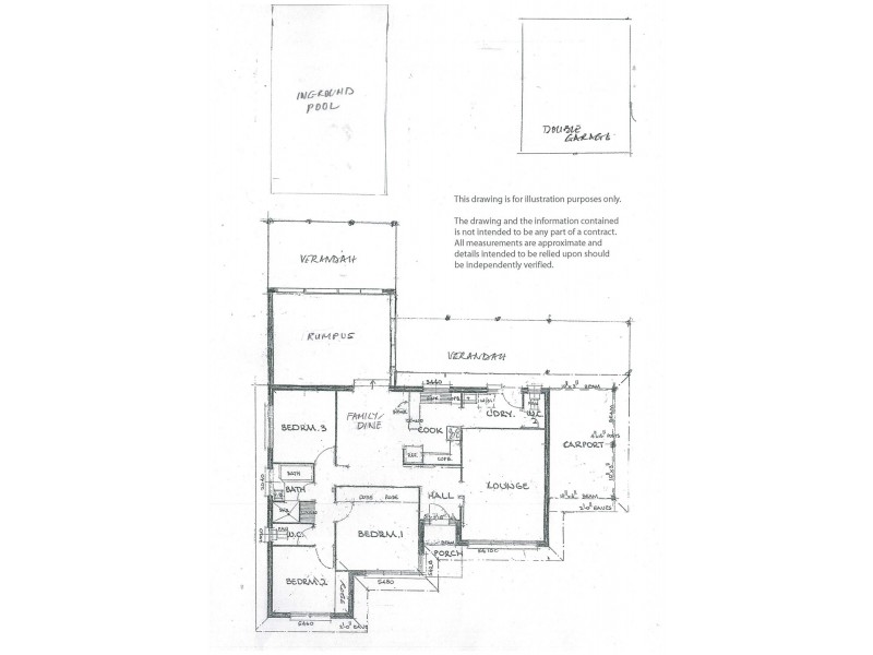 14 Transom Crescent, Seaford SA 5169 Floorplan