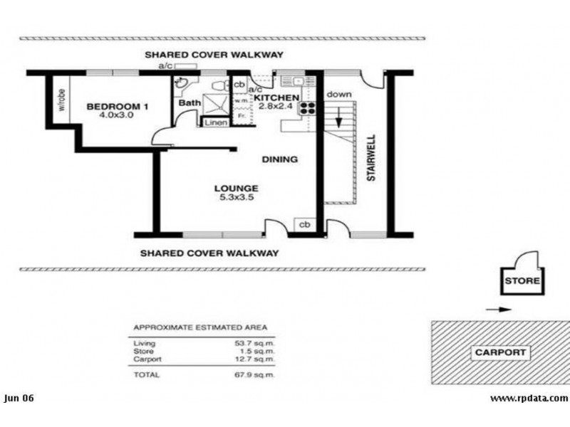 5/62 Maxwell Terrace, Glengowrie SA 5044 Floorplan