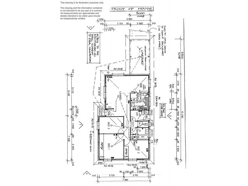 27 Champagne Crescent, Woodcroft SA 5162 Floorplan