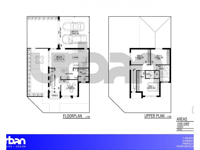 1/87 Fenton Avenue, Christies Beach SA 5165 Floorplan